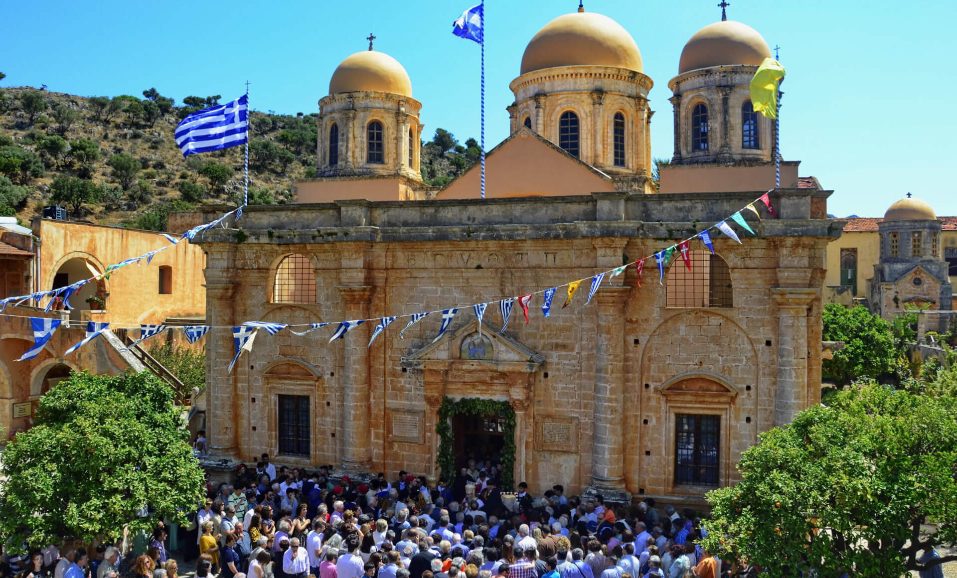 Monastery of Agia Triada