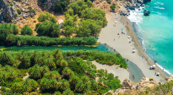 Preveli Beach