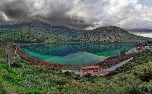 Kournas Lake