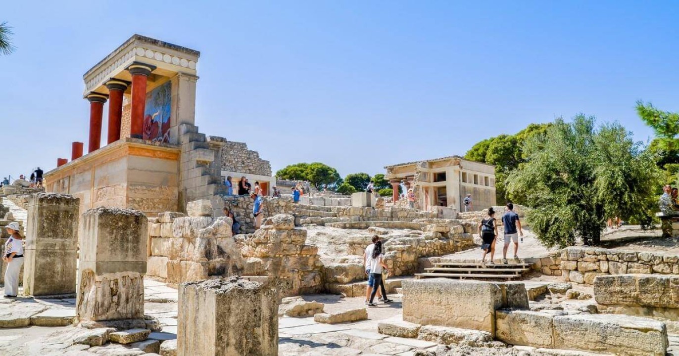 Knossos - Archaeological Museum – Rethymno