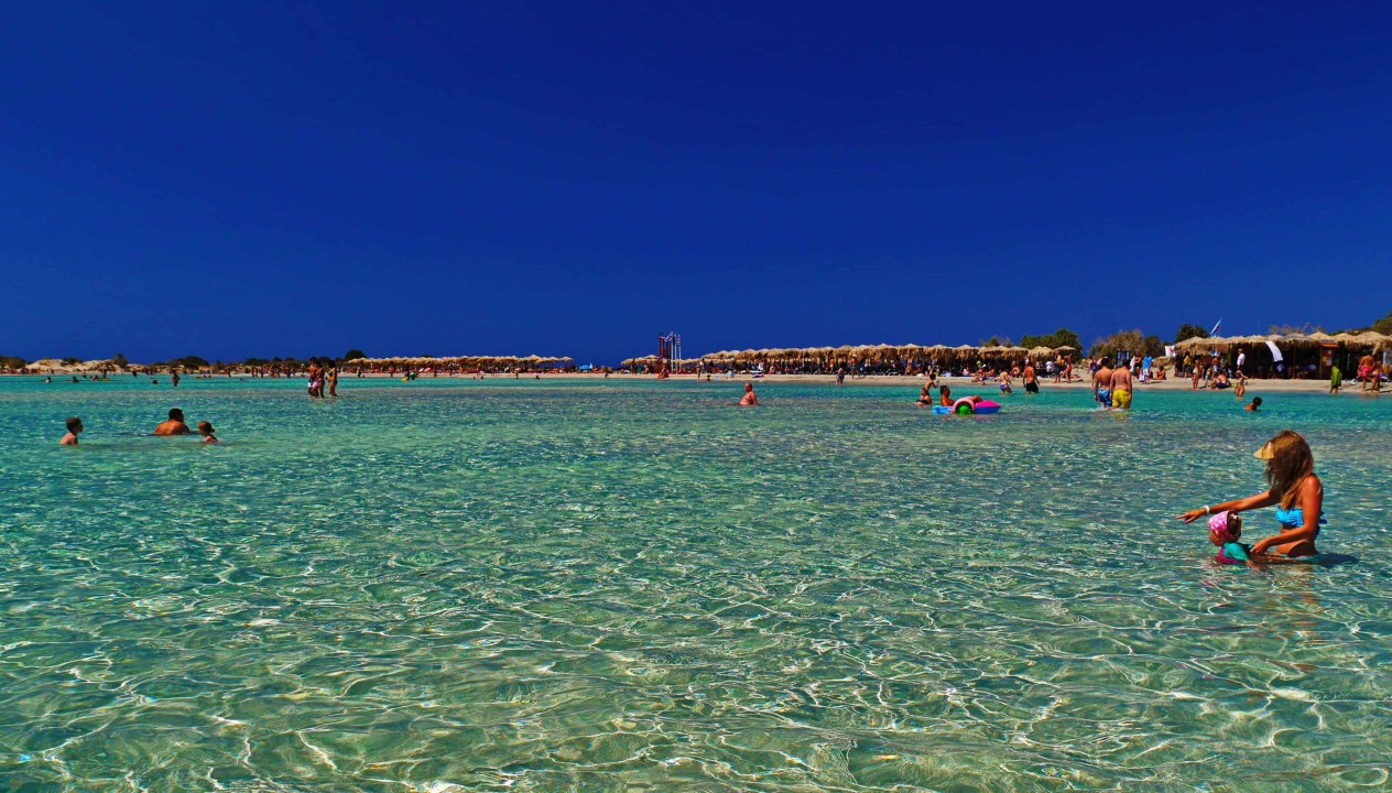 Elafonisi - Falasarna - Vouves