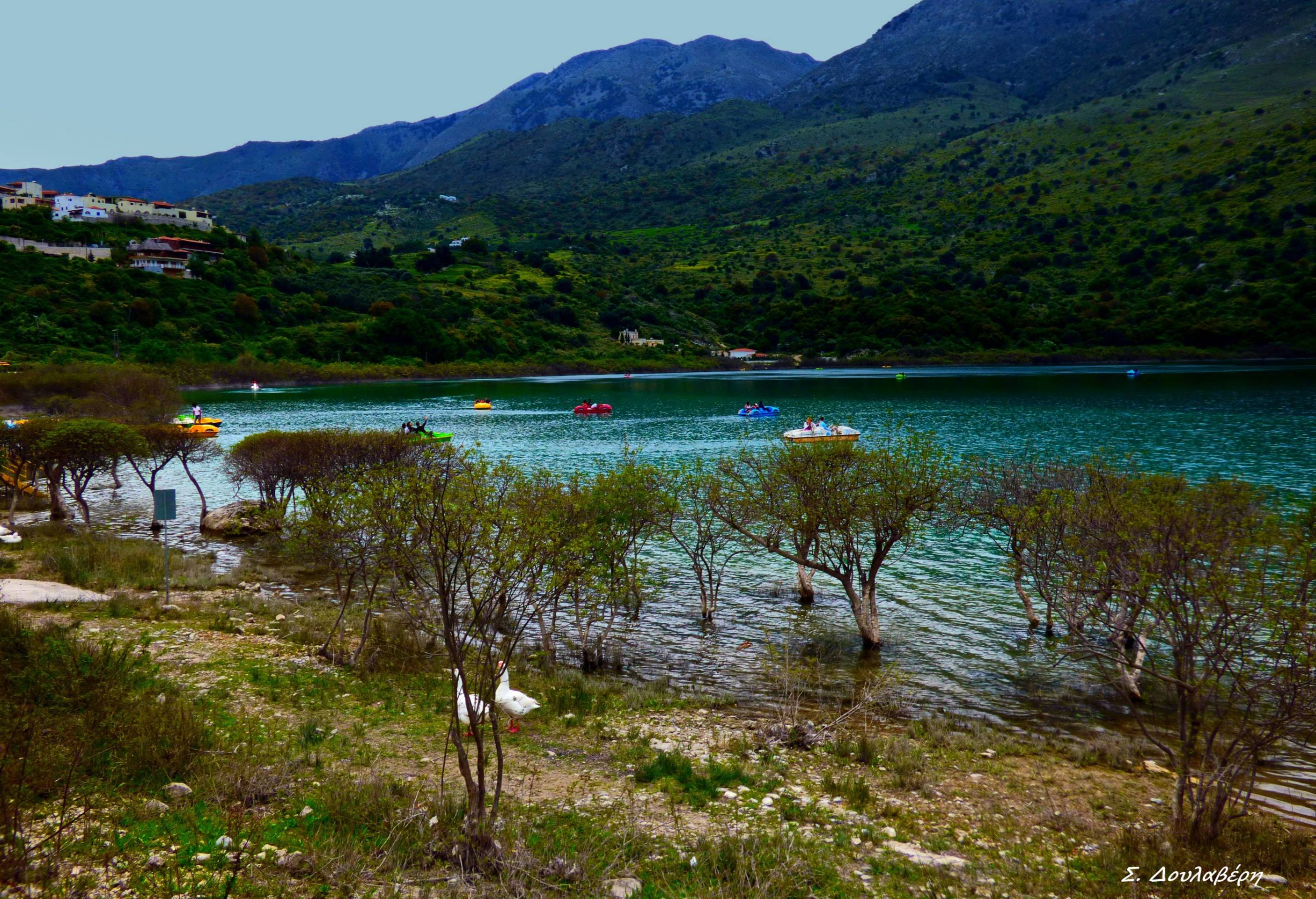 Rethymno – Lake Kournas